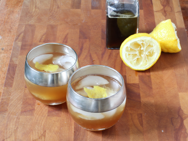 What Ingredients You Need to Make a Lemon Whiskey Cocktail?