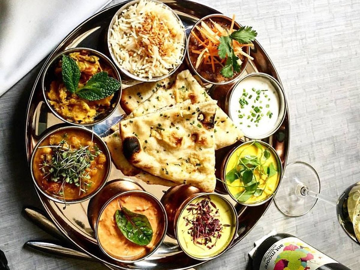 Indian Cuisine vs. Western-Style Indian Food