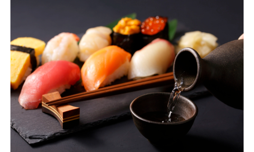 Sushi and Sake: Ideal Matches for an Unforgettable Feast