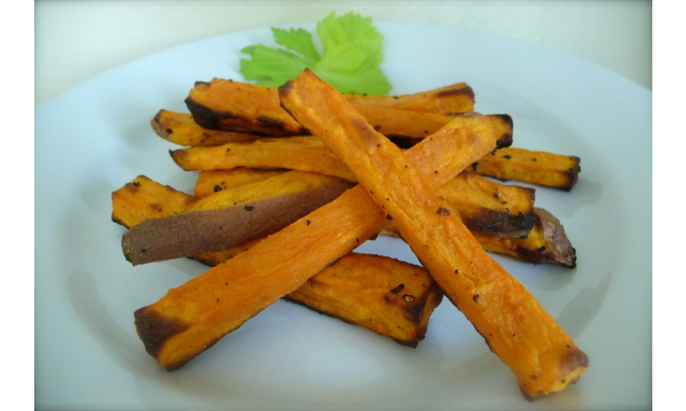 Crispy Low-Calorie Fries: Guilt-Free Comfort Food at Just 125 kcal per Serving
